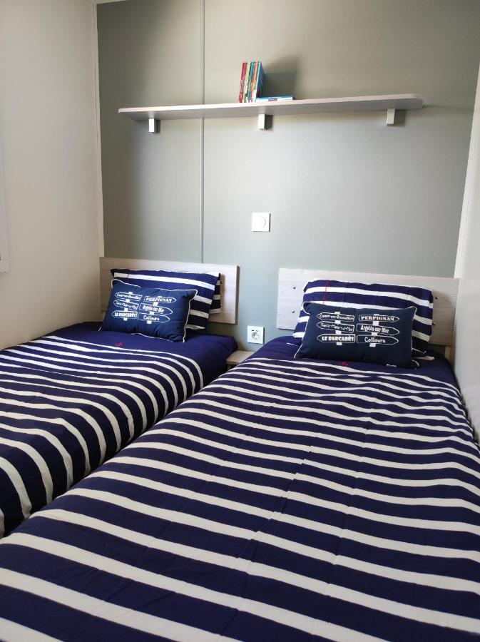 Mobil Home Camping Mar Estang 4* 카네트 외부 사진